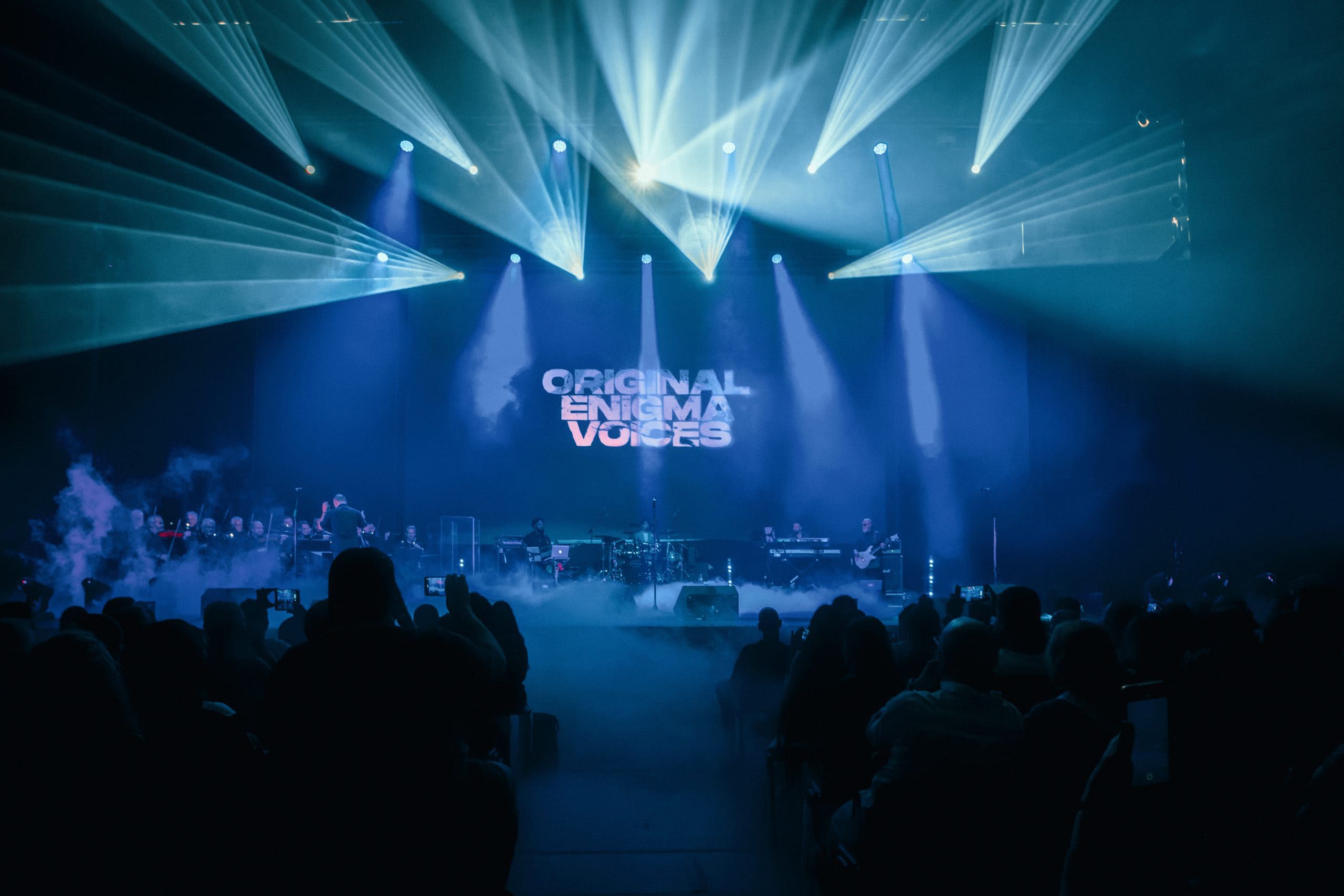 Original Enigma Voices