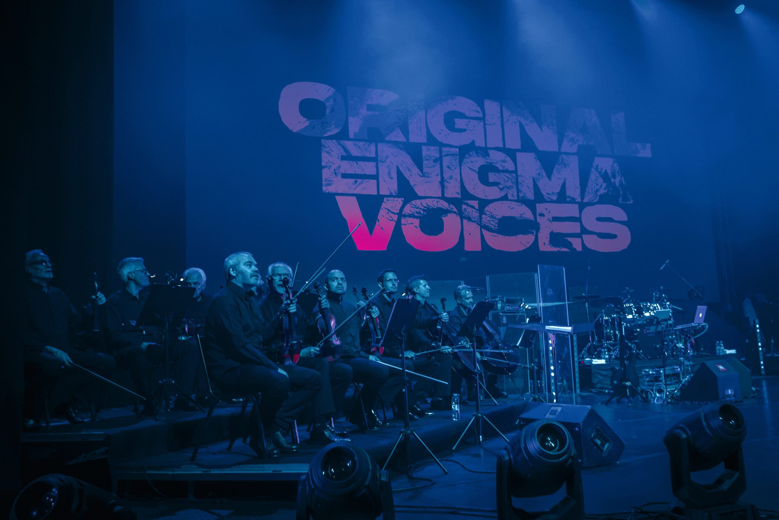 Original Enigma Voices